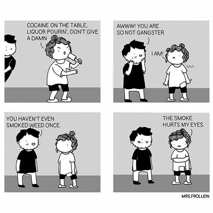 Illustrator Documents Her Daily Struggles And Life With Her Boyfriend In 59 Adorable Comics