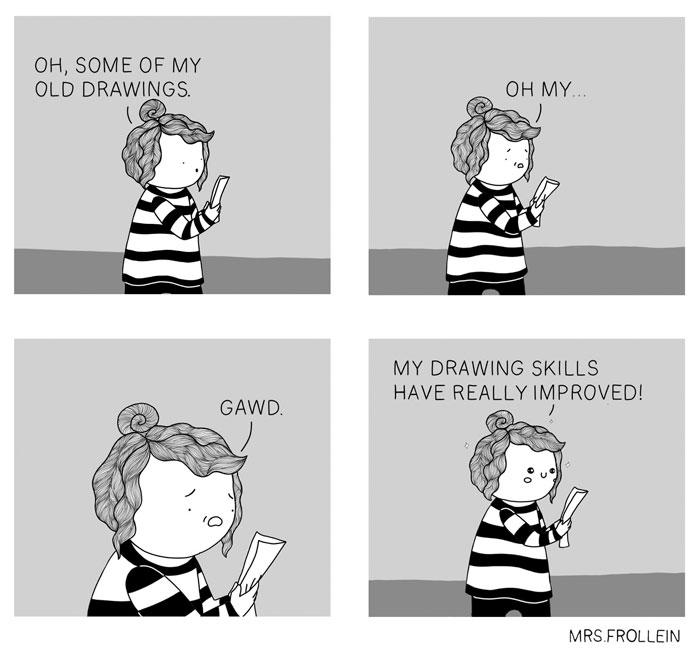 Illustrator Documents Her Daily Struggles And Life With Her Boyfriend In 59 Adorable Comics