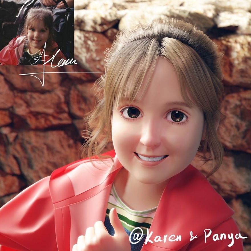 Artist Continues To Transform Strangers Into Pixar-Like Cartoons, And The Result Is Pretty Amazing Artist Continues To Transform Strangers Into Pixar-Like Cartoons, And The Result Is Pretty Amazing