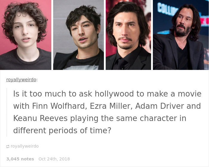 20 Tumblr Posts That Prove How Lucky We Are To Have Keanu Reeves