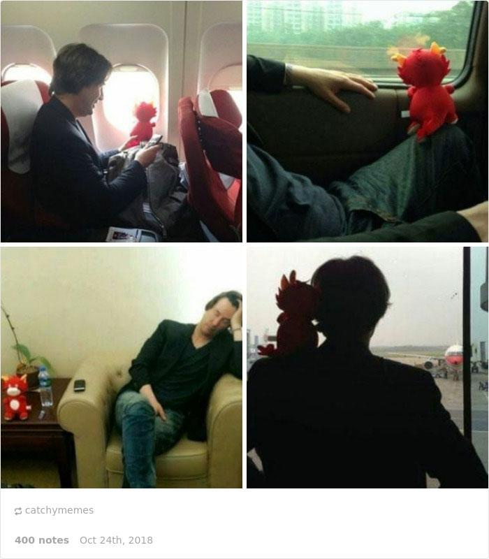 20 Tumblr Posts That Prove How Lucky We Are To Have Keanu Reeves