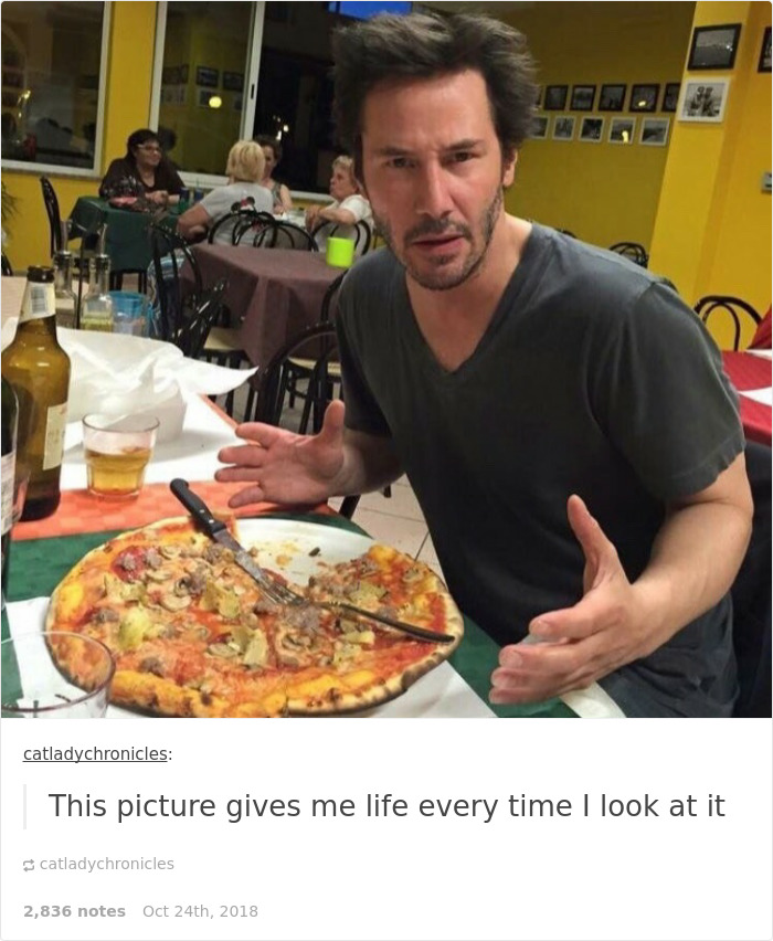 20 Tumblr Posts That Prove How Lucky We Are To Have Keanu Reeves
