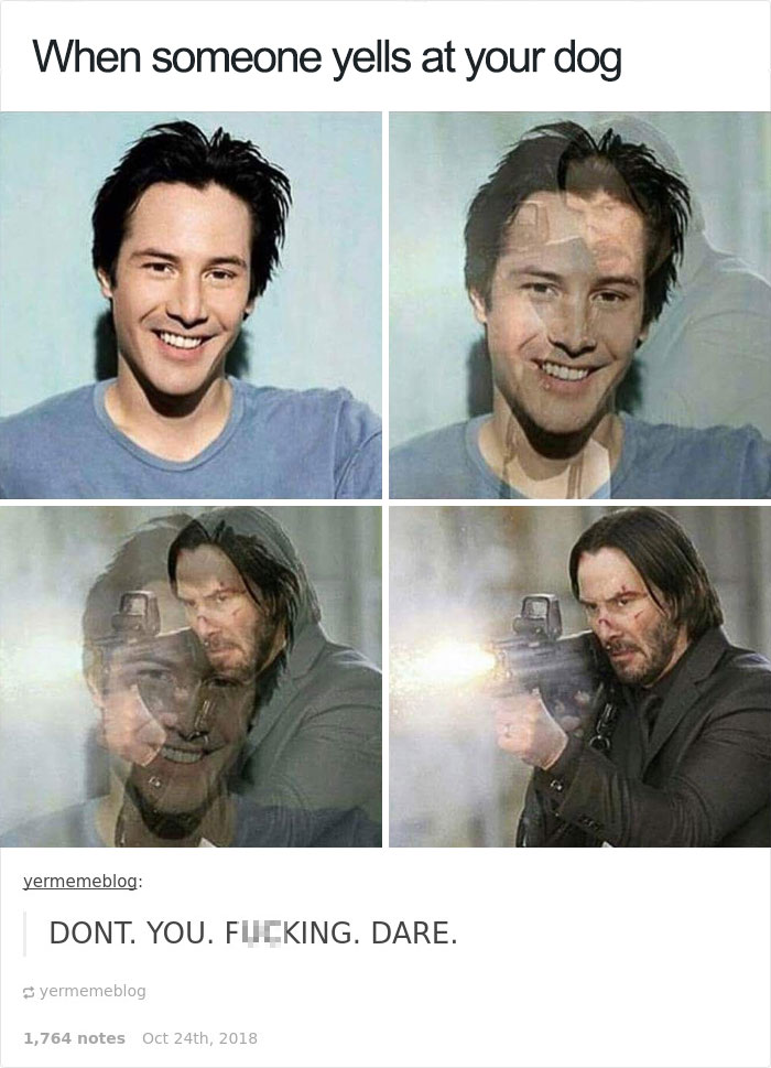 20 Tumblr Posts That Prove How Lucky We Are To Have Keanu Reeves