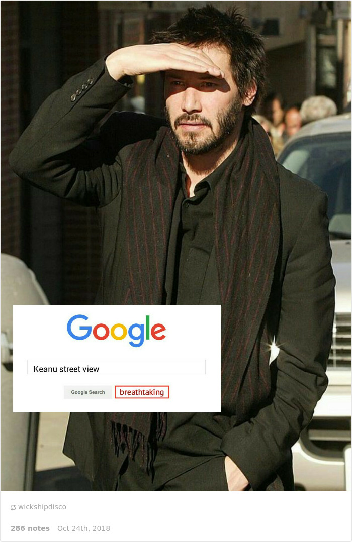 20 Tumblr Posts That Prove How Lucky We Are To Have Keanu Reeves
