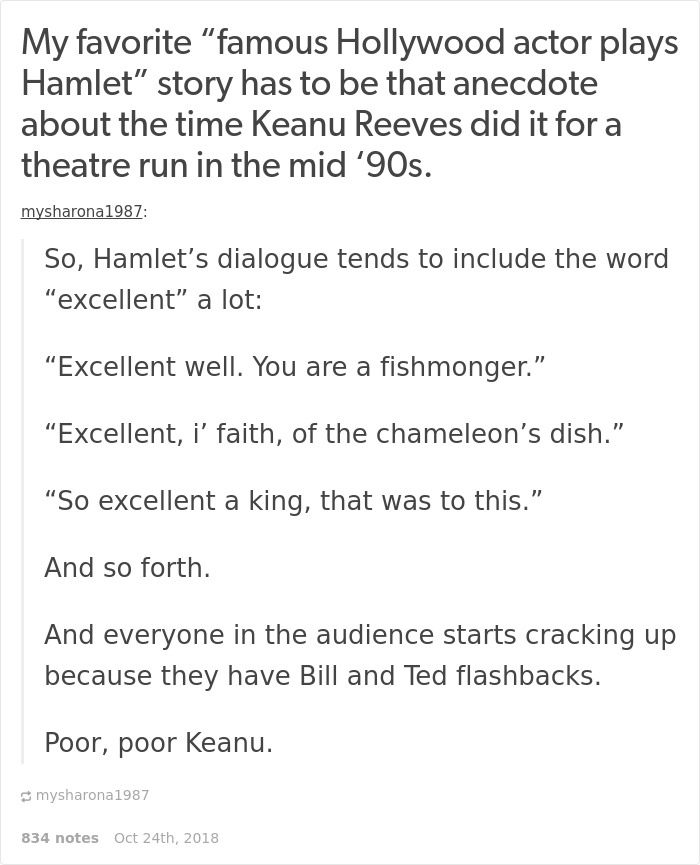 20 Tumblr Posts That Prove How Lucky We Are To Have Keanu Reeves
