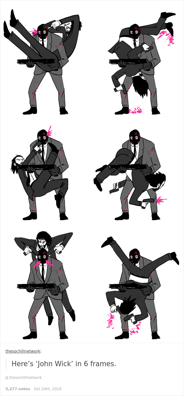 20 Tumblr Posts That Prove How Lucky We Are To Have Keanu Reeves