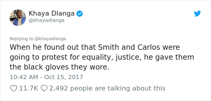 Man Shares A Heartbreaking Story About The ‘Third Man’ In The Famous Photo From The 1968 Olympics Man Shares A Heartbreaking Story About The ‘Third Man’ In The Famous Photo From The 1968 Olympics