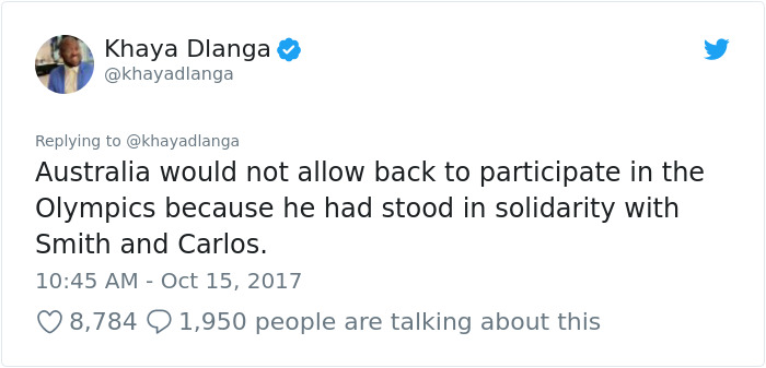 Man Shares A Heartbreaking Story About The ‘Third Man’ In The Famous Photo From The 1968 Olympics Man Shares A Heartbreaking Story About The ‘Third Man’ In The Famous Photo From The 1968 Olympics