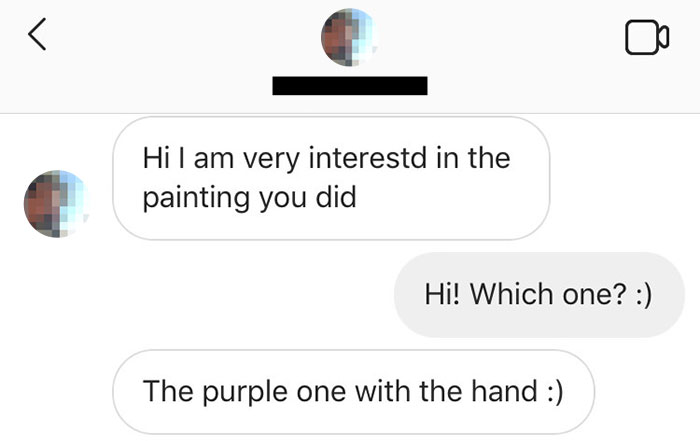 A Client Tried To Lowball This Artist Who Made An &#8216;Inappropriate Painting&#8217;, So He Shared His Messages Online