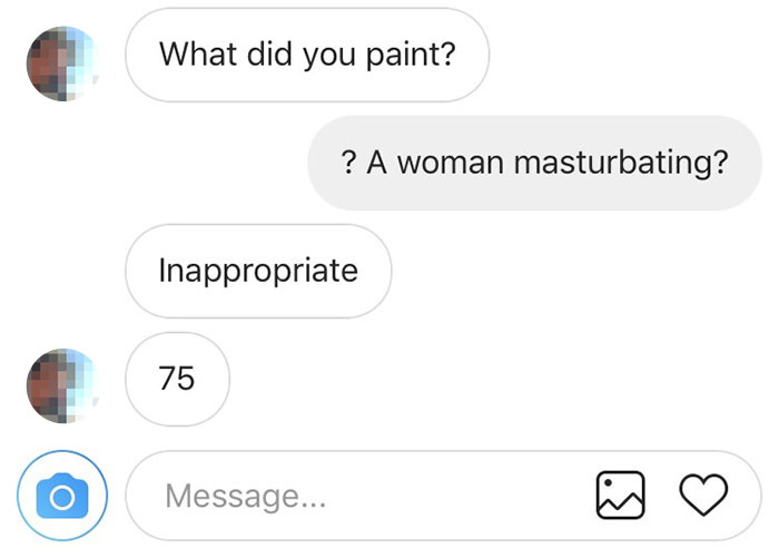 A Client Tried To Lowball This Artist Who Made An &#8216;Inappropriate Painting&#8217;, So He Shared His Messages Online