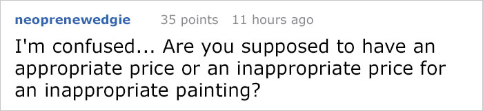 A Client Tried To Lowball This Artist Who Made An &#8216;Inappropriate Painting&#8217;, So He Shared His Messages Online