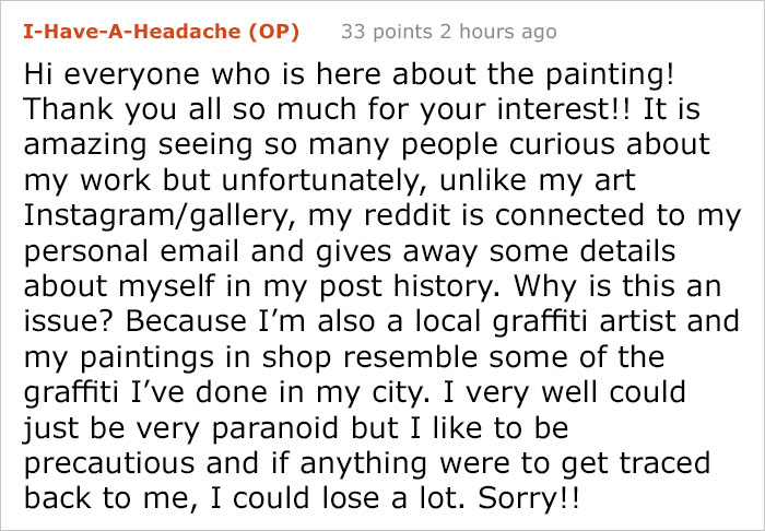A Client Tried To Lowball This Artist Who Made An &#8216;Inappropriate Painting&#8217;, So He Shared His Messages Online