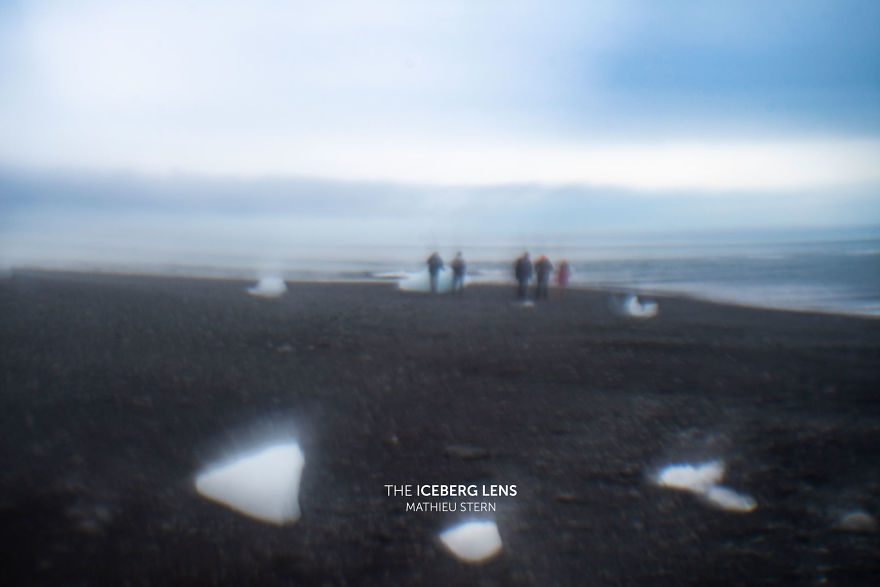 I Made A Camera Lens With An Iceberg I Made A Camera Lens With An Iceberg