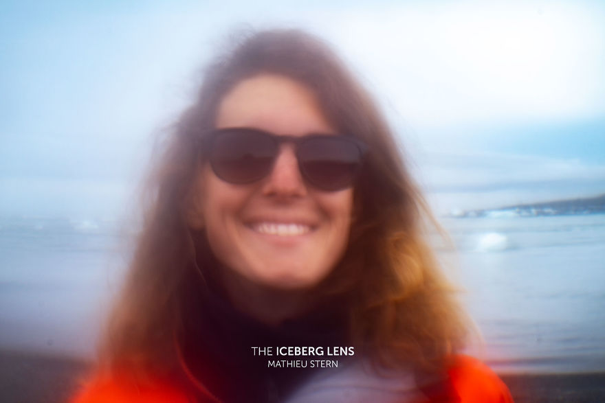 I Made A Camera Lens With An Iceberg I Made A Camera Lens With An Iceberg