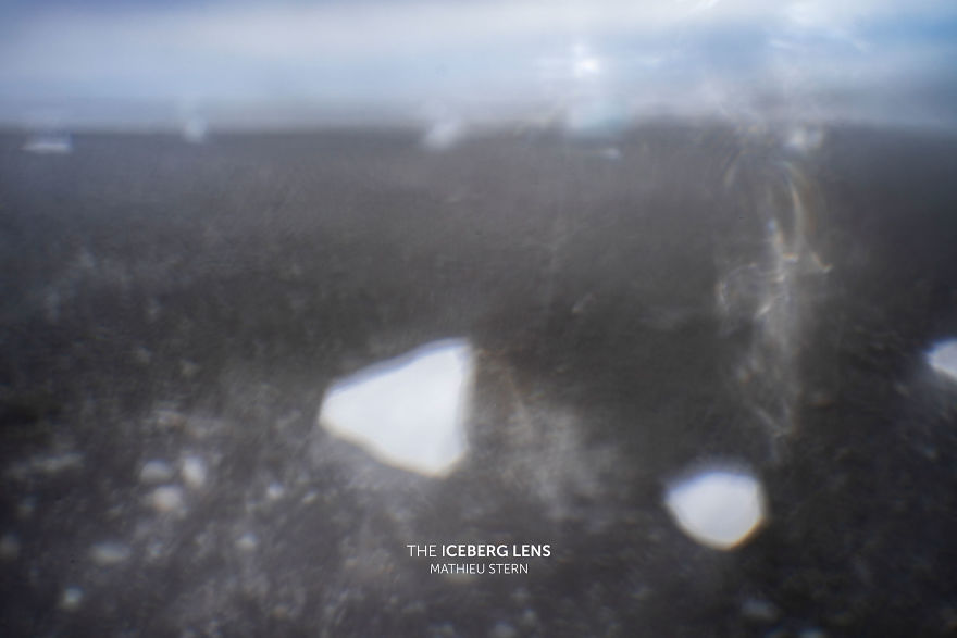 I Made A Camera Lens With An Iceberg I Made A Camera Lens With An Iceberg