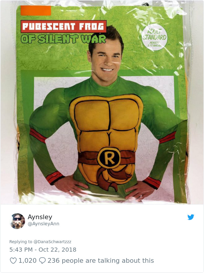 People Are Sharing The Worst Halloween Costume Knock-Offs And They’re Too Funny People Are Sharing The Worst Halloween Costume Knock-Offs And They’re Too Funny