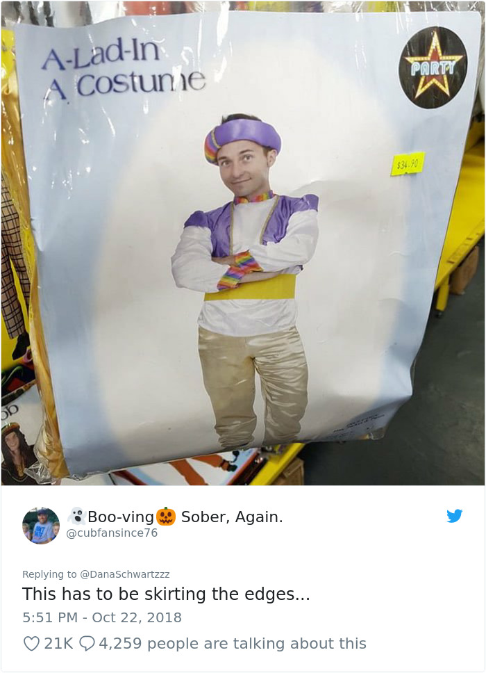 People Are Sharing The Worst Halloween Costume Knock-Offs And They’re Too Funny People Are Sharing The Worst Halloween Costume Knock-Offs And They’re Too Funny