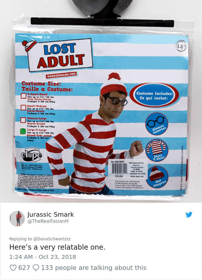 People Are Sharing The Worst Halloween Costume Knock-Offs And They’re Too Funny People Are Sharing The Worst Halloween Costume Knock-Offs And They’re Too Funny