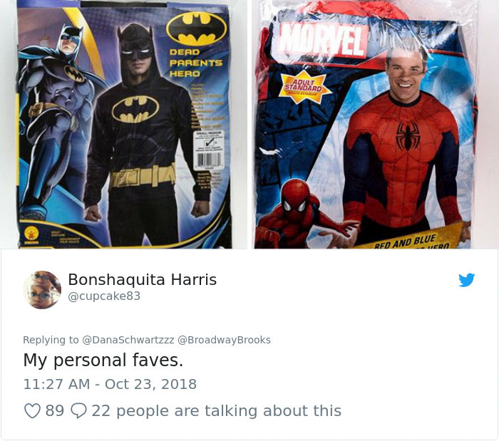 People Are Sharing The Worst Halloween Costume Knock-Offs And They’re Too Funny People Are Sharing The Worst Halloween Costume Knock-Offs And They’re Too Funny