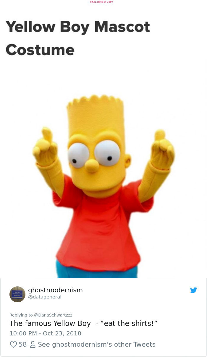 People Are Sharing The Worst Halloween Costume Knock-Offs And They’re Too Funny People Are Sharing The Worst Halloween Costume Knock-Offs And They’re Too Funny