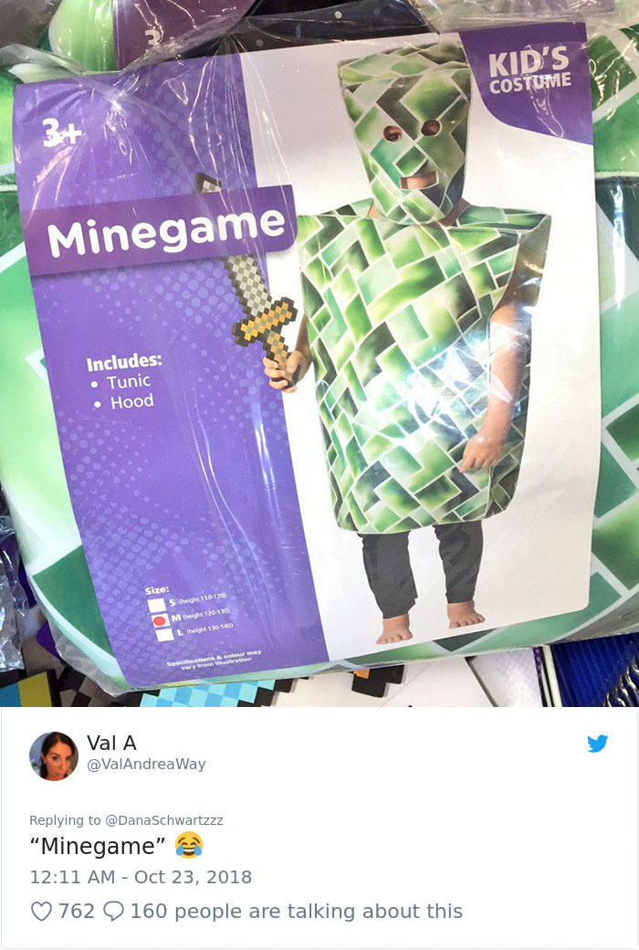 People Are Sharing The Worst Halloween Costume Knock-Offs And They’re Too Funny People Are Sharing The Worst Halloween Costume Knock-Offs And They’re Too Funny