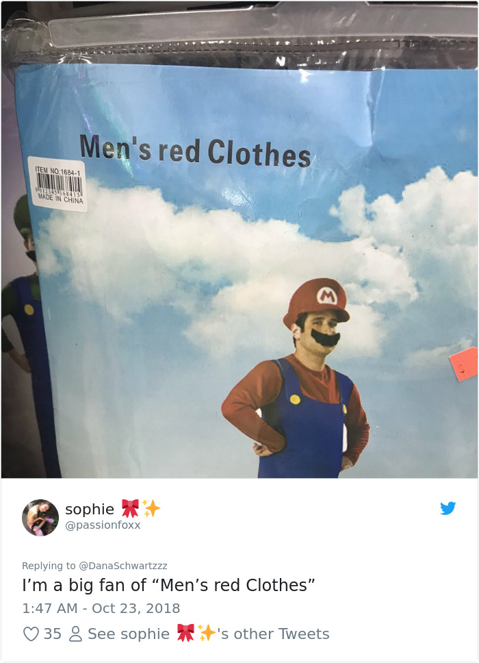 People Are Sharing The Worst Halloween Costume Knock-Offs And They’re Too Funny People Are Sharing The Worst Halloween Costume Knock-Offs And They’re Too Funny