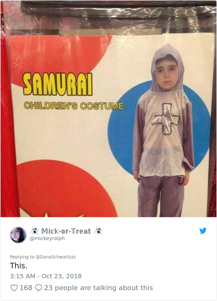 People Are Sharing The Worst Halloween Costume Knock-Offs And They’re Too Funny People Are Sharing The Worst Halloween Costume Knock-Offs And They’re Too Funny