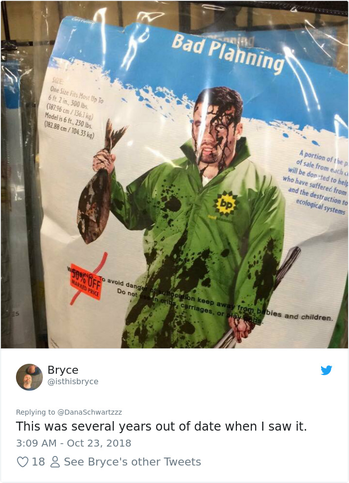 People Are Sharing The Worst Halloween Costume Knock-Offs And They’re Too Funny People Are Sharing The Worst Halloween Costume Knock-Offs And They’re Too Funny