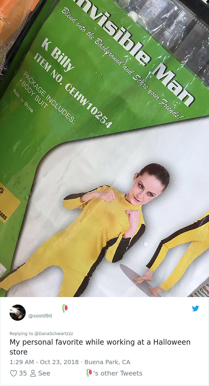 People Are Sharing The Worst Halloween Costume Knock-Offs And They’re Too Funny People Are Sharing The Worst Halloween Costume Knock-Offs And They’re Too Funny
