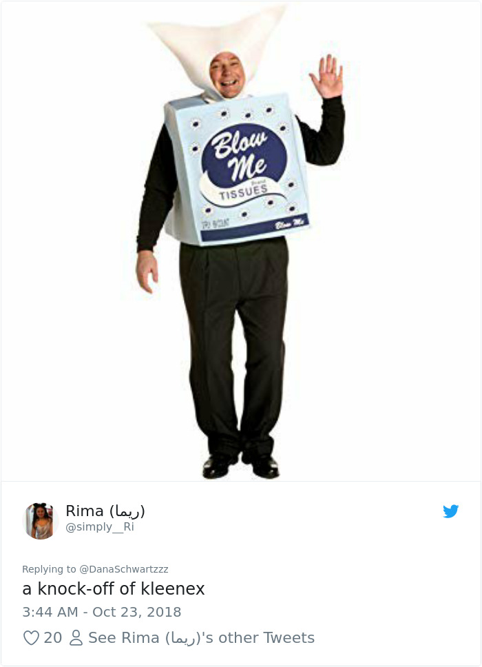 People Are Sharing The Worst Halloween Costume Knock-Offs And They’re Too Funny People Are Sharing The Worst Halloween Costume Knock-Offs And They’re Too Funny