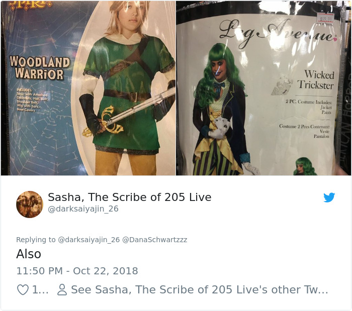 People Are Sharing The Worst Halloween Costume Knock-Offs And They’re Too Funny People Are Sharing The Worst Halloween Costume Knock-Offs And They’re Too Funny