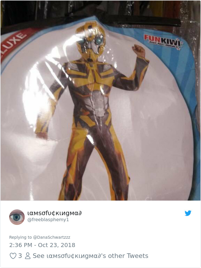 People Are Sharing The Worst Halloween Costume Knock-Offs And They’re Too Funny People Are Sharing The Worst Halloween Costume Knock-Offs And They’re Too Funny