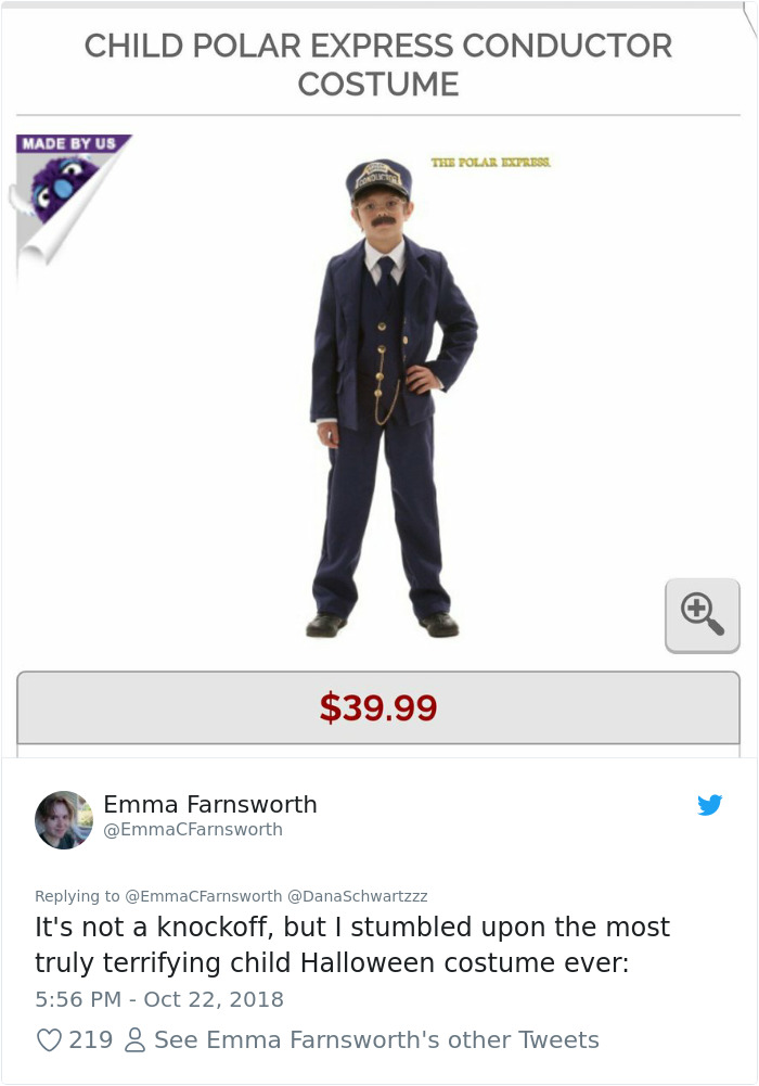 People Are Sharing The Worst Halloween Costume Knock-Offs And They’re Too Funny People Are Sharing The Worst Halloween Costume Knock-Offs And They’re Too Funny