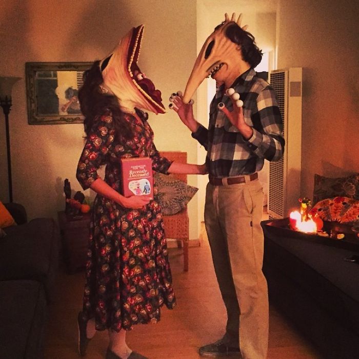 45 Couples That Absolutely Won Halloween