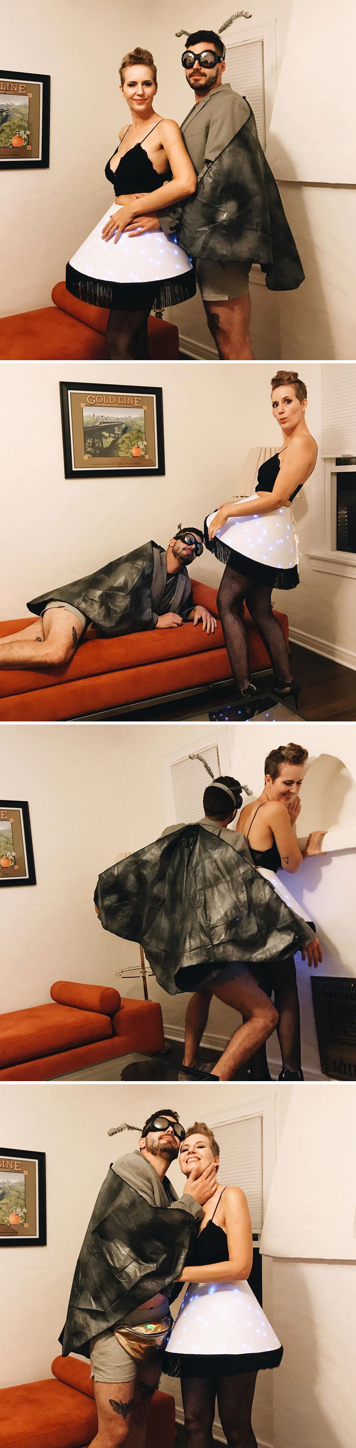 45 Couples That Absolutely Won Halloween