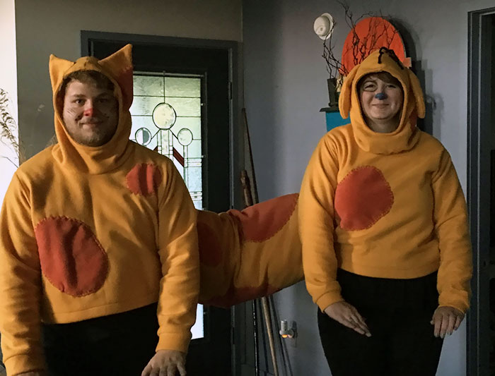 45 Couples That Absolutely Won Halloween