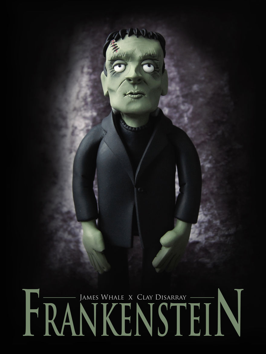 I Make Horror Movie Posters Out Of Polymer Clay I Make Horror Movie Posters Out Of Polymer Clay