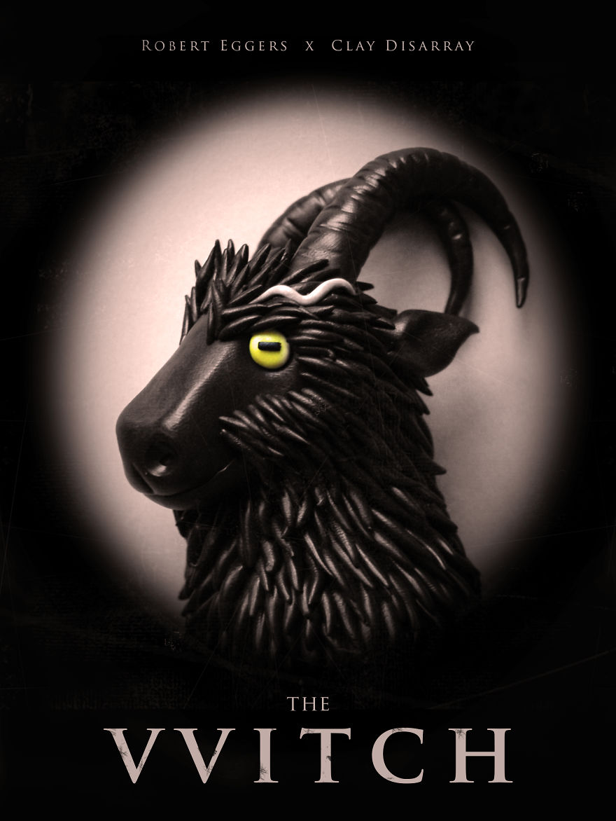 I Make Horror Movie Posters Out Of Polymer Clay I Make Horror Movie Posters Out Of Polymer Clay