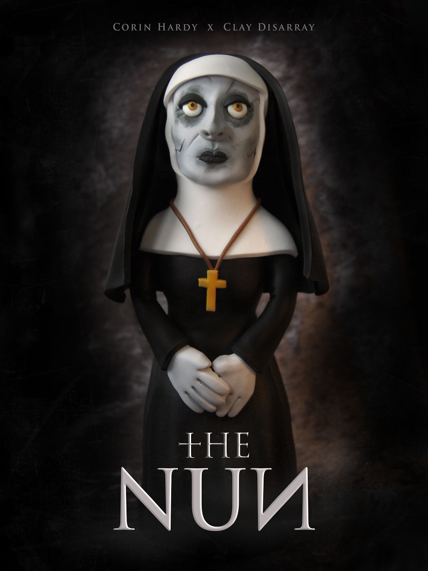 I Make Horror Movie Posters Out Of Polymer Clay I Make Horror Movie Posters Out Of Polymer Clay
