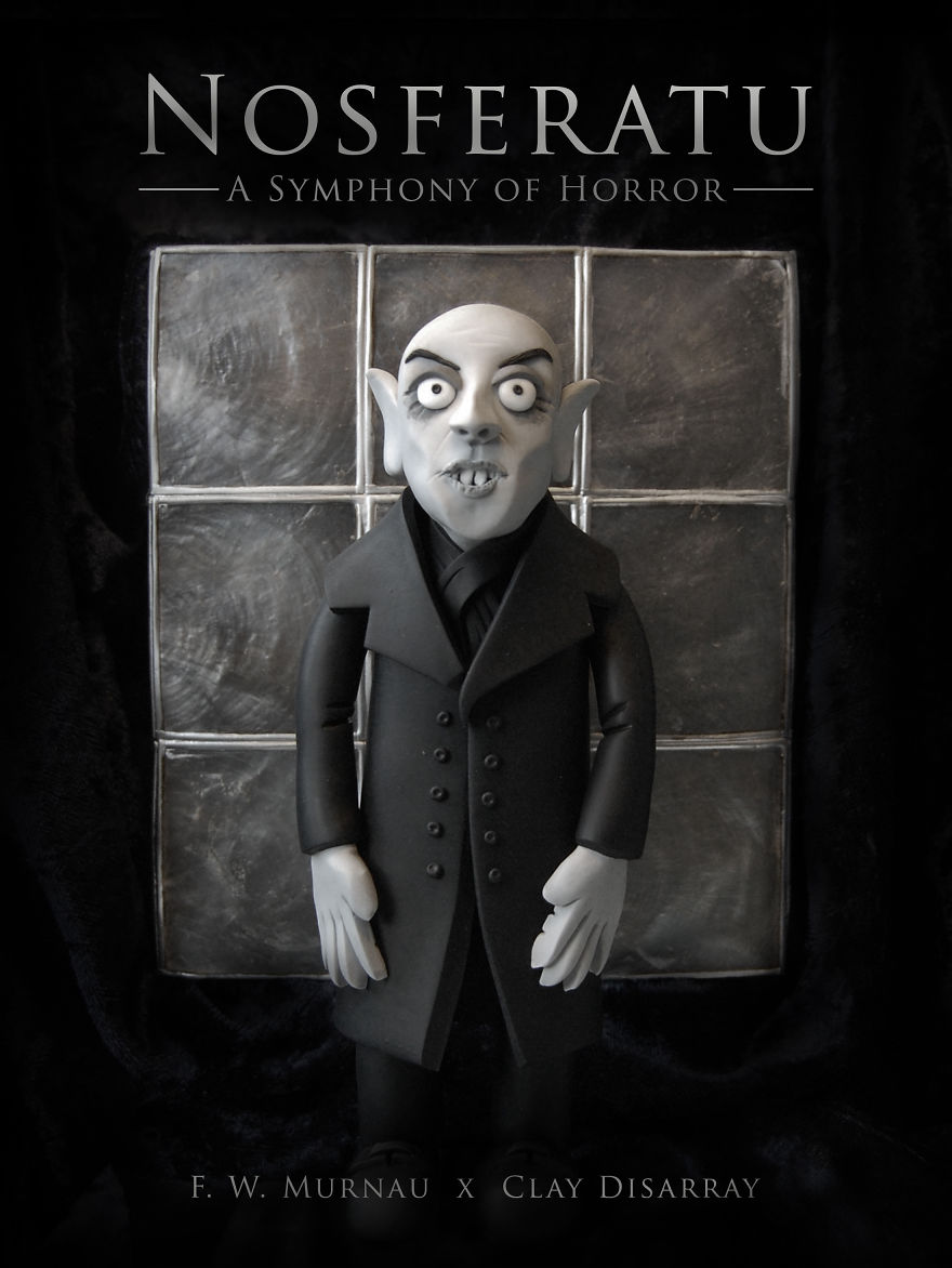 I Make Horror Movie Posters Out Of Polymer Clay I Make Horror Movie Posters Out Of Polymer Clay