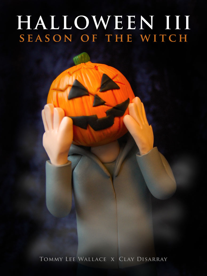 I Make Horror Movie Posters Out Of Polymer Clay I Make Horror Movie Posters Out Of Polymer Clay