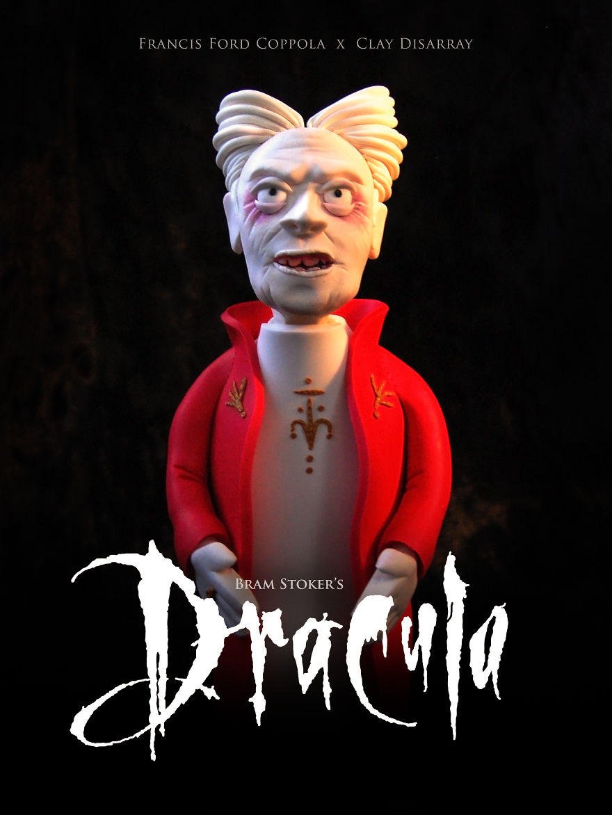I Make Horror Movie Posters Out Of Polymer Clay I Make Horror Movie Posters Out Of Polymer Clay
