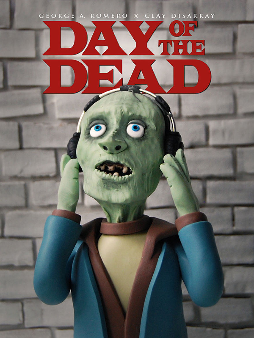 I Make Horror Movie Posters Out Of Polymer Clay I Make Horror Movie Posters Out Of Polymer Clay
