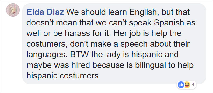 Walmart Employee Tells A Customer To Speak English “Because We’re In Texas” Walmart Employee Tells A Customer To Speak English “Because We’re In Texas”