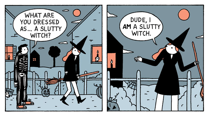 7 Hilariously Inappropriate Comics About A Slutty Witch 7 Hilariously Inappropriate Comics About A Slutty Witch