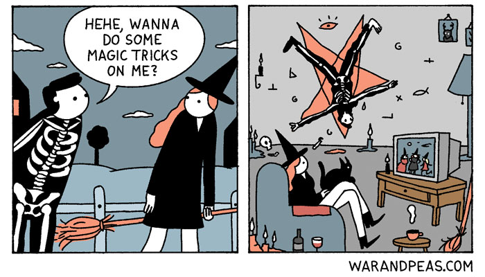 7 Hilariously Inappropriate Comics About A Slutty Witch 7 Hilariously Inappropriate Comics About A Slutty Witch