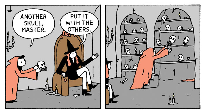 7 Hilariously Inappropriate Comics About A Slutty Witch 7 Hilariously Inappropriate Comics About A Slutty Witch