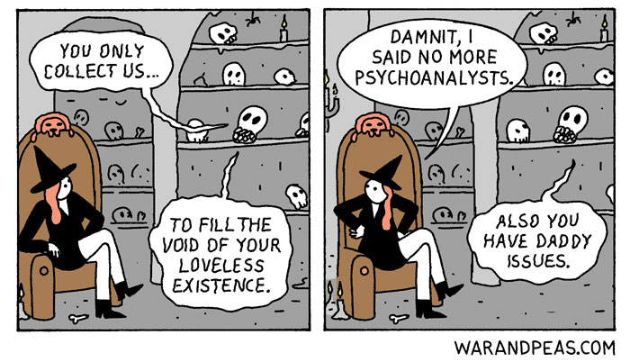 7 Hilariously Inappropriate Comics About A Slutty Witch 7 Hilariously Inappropriate Comics About A Slutty Witch