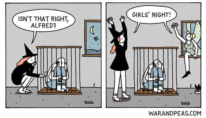 7 Hilariously Inappropriate Comics About A Slutty Witch 7 Hilariously Inappropriate Comics About A Slutty Witch