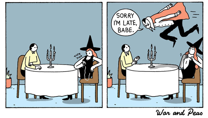 7 Hilariously Inappropriate Comics About A Slutty Witch 7 Hilariously Inappropriate Comics About A Slutty Witch